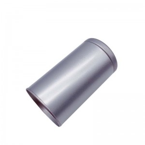 茶用の丸型食品等級窓缶（65mm×115mm）