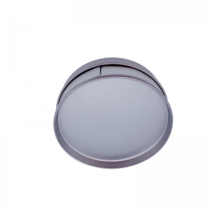 製造業者缶缶カスタム、Uディスクボックス/クリスマスティンボックス/釣りギヤ鉄箱包装（直径：75mm）