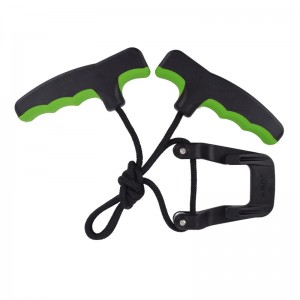 Nika Archery 454002-05 40インチCrossbowsロープダブルハンドルクロスボウロープコッカーエイドコッシングストリングツール