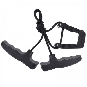 Nika Archery 454002-07クロスボウのロープ二重ハンドルのためのクロスボウのロープコッカーエイドコッキングストリングツール