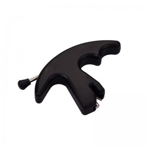 エリオンアウトドア42RA01-BKブラックカラーサムリリースエイドアーチェリー複合弓射撃リリースエイズ