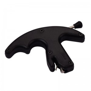 エリオンアウトドア42RA01-BKブラックカラーサムリリースエイドアーチェリー複合弓射撃リリースエイズ