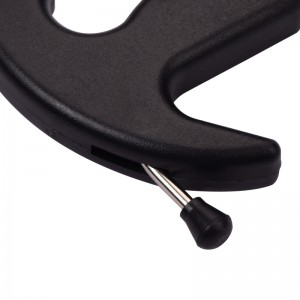 エリオンアウトドア42RA01-BKブラックカラーサムリリースエイドアーチェリー複合弓射撃リリースエイズ