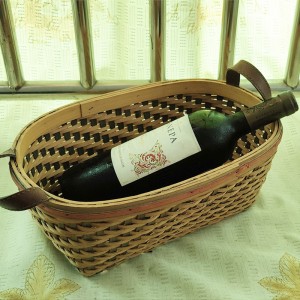 家族の収納バスケット