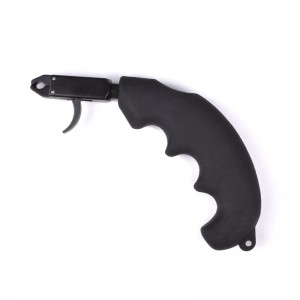 エリオンアウトドア42RA03ブラックカラー親指リリースエイドアーチェリーコンパウンド弓撮影リリースエイドを使用