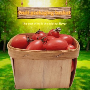 フルーツ販売包装バスケット