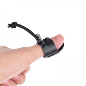 エリオンアウトドア421005撮影手袋伝統的な弓再発弓撮影指ガード保護