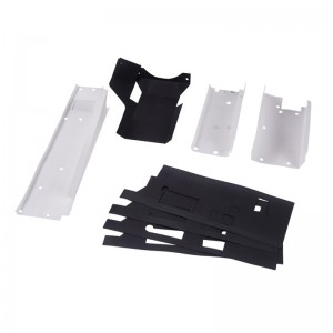 ITW FORMEX GK-17絶縁シート簡単な折りたたみ難燃性絶縁シートブラックPPマイラーシート