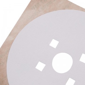 467接着剤トランス耐火紙で覆われた燃焼難燃性5Va耐火紙の絶縁紙は大量に卸売される可能性があります