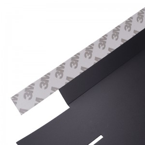 モジュールトップカバー絶縁シートブラック高温耐圧シート0.43mm絶縁材料加工