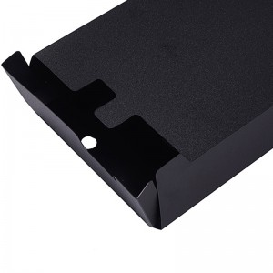 難燃性および耐摩耗性のあるPC絶縁シートブラック0.43mmの絶縁ガスケット自動車部品が容易な折りたたみ断熱マイラーシート