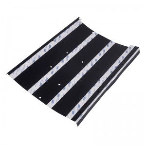 難燃性PC絶縁シート圧着曲げ絶縁シート自動車用電池の電池の絶縁シート