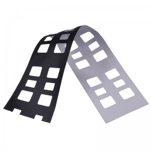 製造業者の供給パックカバー絶縁シート、難燃性PC絶縁シート、電池モジュールの上部カバーマイラーシート