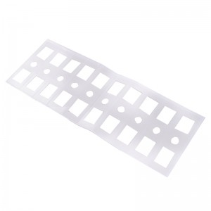 耐熱モータ絶縁シート透明成形絶縁ガスケット回路基板PET絶縁シートはダイカットすることができます