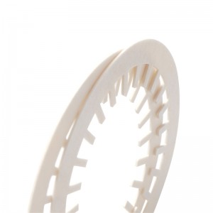 Dupont Nomex T410の絶縁紙の難燃性の白い絶縁紙の温度抵抗力があるかつ折りたたみ紙成形