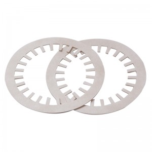 Dupont Nomex T410の絶縁紙の難燃性の白い絶縁紙の温度抵抗力があるかつ折りたたみ紙成形