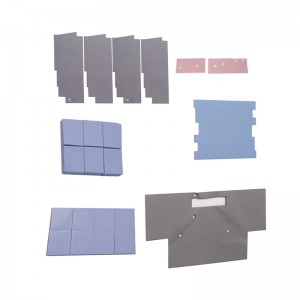 製造業者は熱伝導性の絶縁シリコーンクロスBEGGS SP900S~220シリコーンシートを提供する