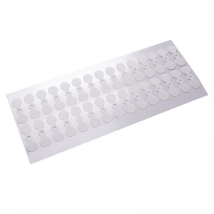 BOPUは高温抵抗力がある白いマスキングテープさまざまな特殊形の高粘度マスキングテープ卸売