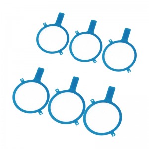 BOPU用品ワイヤレス充電保護フィルムPVC保護フィルムフォーミングブルー携帯電話シートクッション保護フィルム