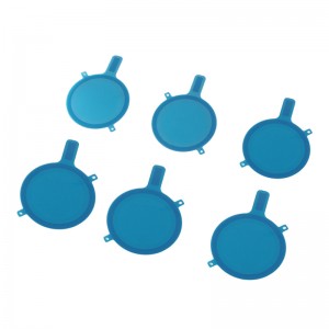 BOPU用品ワイヤレス充電保護フィルムPVC保護フィルムフォーミングブルー携帯電話シートクッション保護フィルム