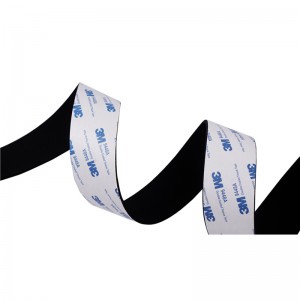 BOPU供給密封オープンセルEPDMフォーム3mmブラック衝撃吸収フォームを泡のストリップに切断することができます