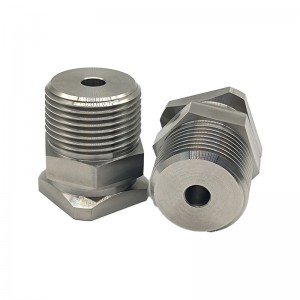 カスタマイズされたニッケルメッキクーパーブロンズ真鍮アルミニウムCNC金属部品