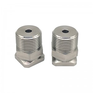 カスタマイズされたニッケルメッキクーパーブロンズ真鍮アルミニウムCNC金属部品