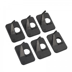 屋外の弓ターゲット撮影のための矢印の屋外250002-01 Rhプラスチック黒い色の矢の残りの再発矢印