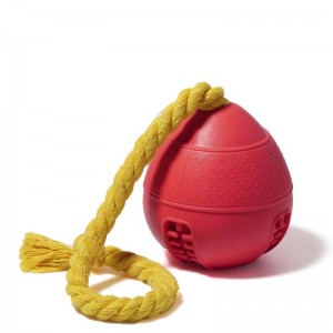 ゴム漏れスナックドッグトイ