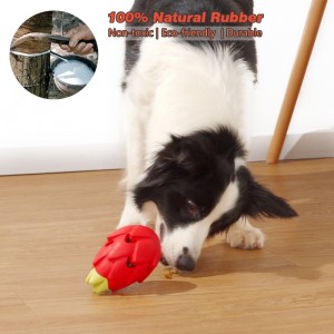 犬咬傷抵抗性ゴム玩具
