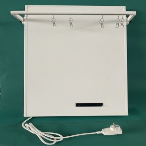 対流加熱パネルの乾燥