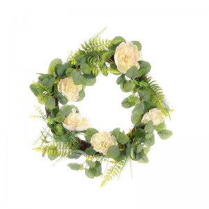 家と雑草の装飾のための熱い販売美しい家庭草の花輪