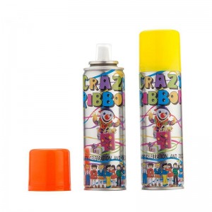 パーティーのお祝いと装飾のためのカラフルな台湾クレイジーなリボン