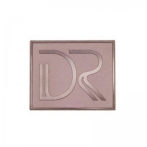 ハンドバッグのための注文の金の刻まれた3Dのアルミニウムエンボス加工金属のロゴプレート