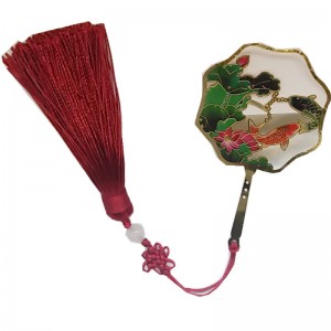 カスタム名ロゴゴールド真鍮ブックマーク刻まれた金属製のブックマーク