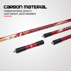 エリオンアウトドア240032 ST-1カーボンスタビライザーセット撮影用アーチェリー弓アクセサリー