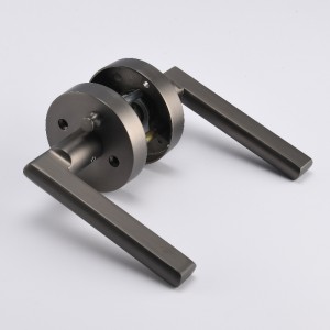 R7501プライバシードアレバーキーレスインテリアドアハンドルロック