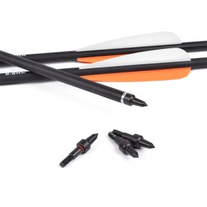 エリオンアウトドア119668 OD8.8mmロールファイバーブランドボルトTPU合流羽根矢印アーチェリークロスボウボルト