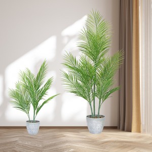 Wholesaleオリジナルの屋外の屋内の家の装飾人工シダ人工植物の木の装飾