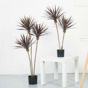 ホーム屋内屋外デコのための熱い販売工場直接供給の鉢植えの人工植物人工の木の偽の木