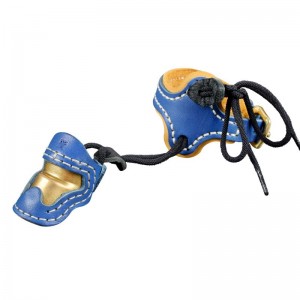 手首ストラップ+手首ストラップアーチェリー銃撃アクセサリー指保護