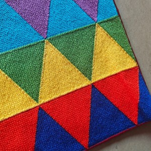 キャンバスファッションバッグをリサイクルします