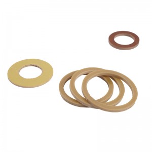 イエローFR4エポキシボード難燃性電力絶縁板不規則エポキシ板処理