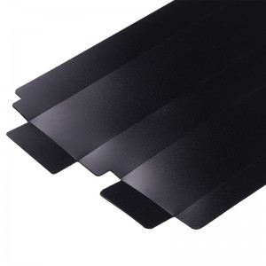 製造業者の供給FR700黒絶縁シート難燃性マイラーシート圧縮PCシート電源アダプター