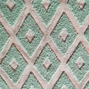 リサイクルぬいぐるみ布のファッション