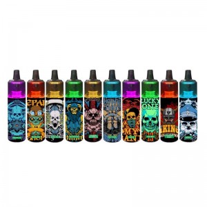 6000パフ使い捨ての電子タバコ蒸気ペン