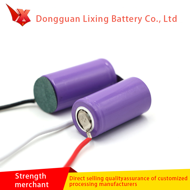 スイングカップリチウム電池18350 7.4V充電式バッテリー800mAh電子製品のための特別なバッテリー