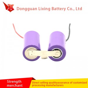 スイングカップリチウム電池18350 7.4V充電式バッテリー800mAh電子製品のための特別なバッテリー