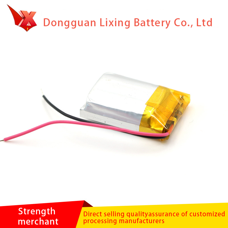 製造業者のリチウム電池902030環境保護リチウム電池大容量500mAhポリマー電池