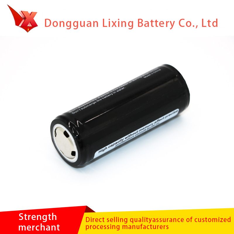メーカーは32650リチウム電池の懐中電灯用の2充電式電池5000mAhポリマー電池No. 2充電式電池を用意しています